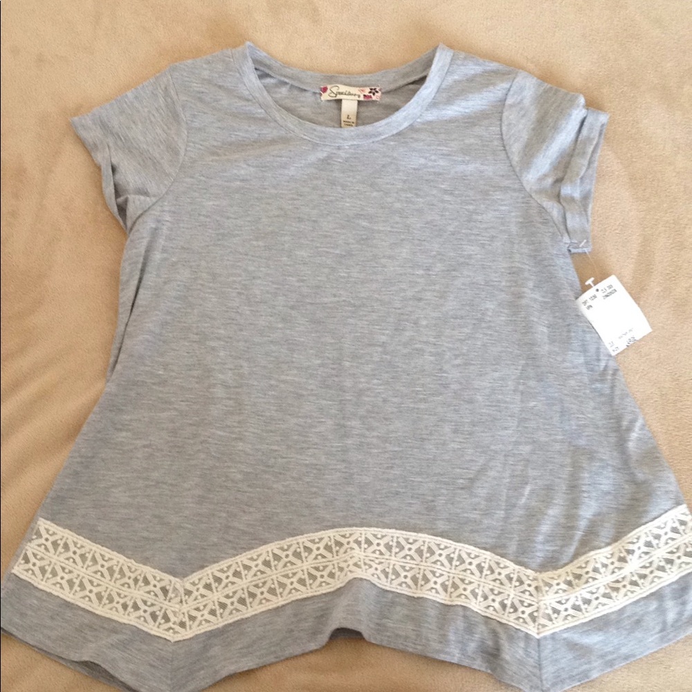 New with tags girls size large shirt